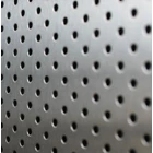 Plat Berlubang Perforated Metal Galvanis TNIS 0.4 mm 1
