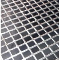 Plate Hole Square Perforation Metal