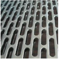 Plate Hole Slots Perforation Metal
