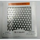 07mm thick iron perforated plate dimensions 4x8 hole diameter 5x8mm 4