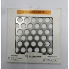 07 mm thick iron perforated plate dimensions 4x8 hole diameter 10x14 mm 3