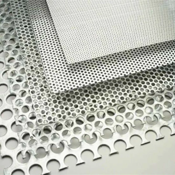 07 mm thick iron perforated plate dimensions 4x8 hole diameter 10x14 mm
