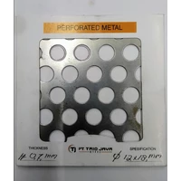 07mm thick iron perforated plate dimensions 4x8 hole diameter 12x18mm