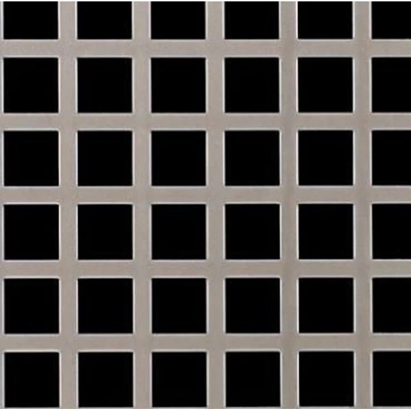 Perforated plate 0.7 mm thick iron dimensions 4
