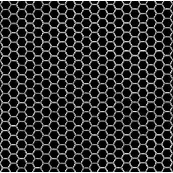 07mm thick iron hexagonal perforated plate dimensions 4