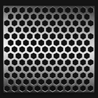 07mm thick iron perforated plate dimensions 4'x8' hexagonal hole diameter 10x12.5mm 2
