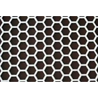 07mm thick iron perforated plate dimensions 4'x8' hexagonal hole diameter 12x14mm  1