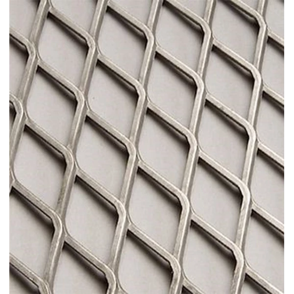 Expanded mesh steel type B 3032 SWD 25 mm LWD 36 mm dimension 4