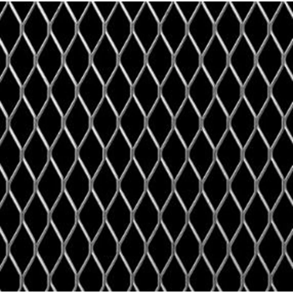 Expanded mesh besi type F 1628 SWD 25 mm LWD 58 mm dimensi 4