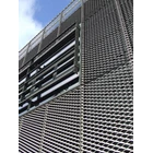 Expanded mesh steel type GM 30080 SWD 30 mm LWD 75 mm dimension 4'x8' 5