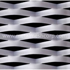 Expanded mesh steel type GM 50075 SWD 33 mm LWD 75 mm dimension 4'x8' 2